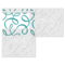 Leafy Swirls All Over Wall Stencil | 3720 by Designer Stencils | Pattern Stencils |
